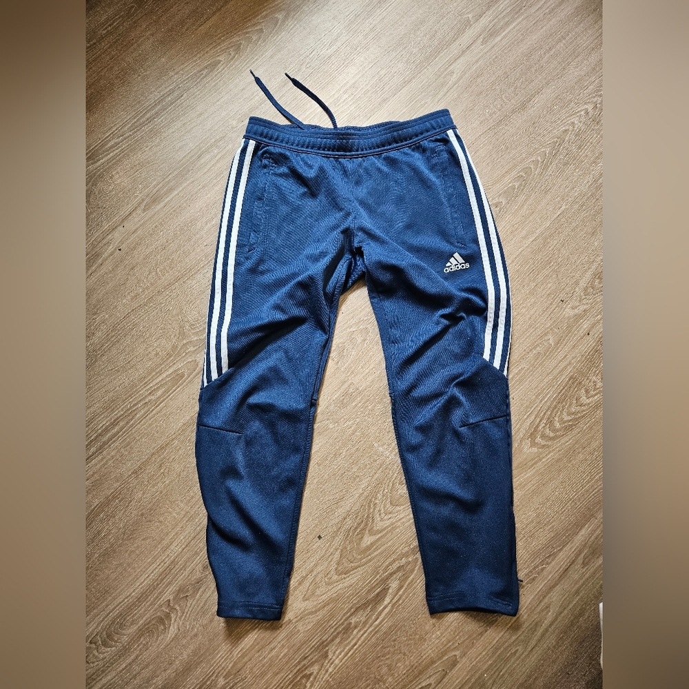 Adidas Blue Track Pants, Size s